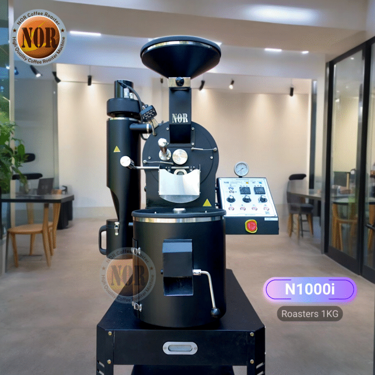 N1000i Mesin Roasting Kapasitas 1Kg/Batch