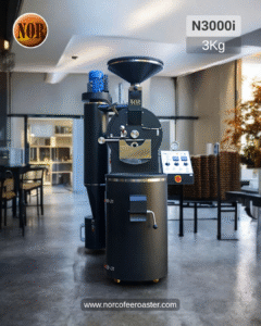 Mesin Roasting N3000i 3kg/batch