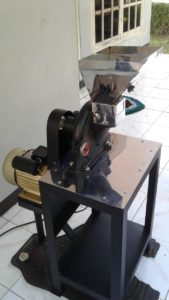 Mesin Pembubuk Kopi (Grinder)