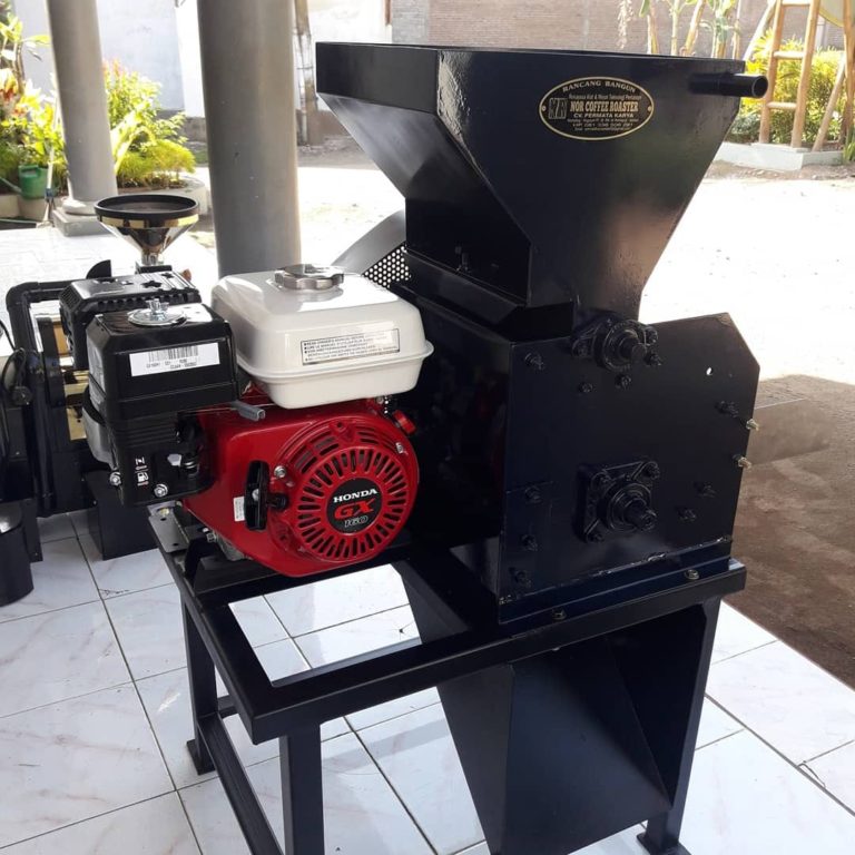 PUL200 Pulper Mesin Pengupas Kulit buah kopi Kapasitas 200Kg/Jam