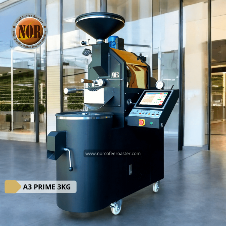 A3 PRIME Mesin Roasting Kopi Kapasitas 3Kg/Batch