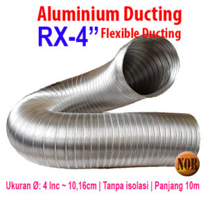 Aluminium Ducting 4"