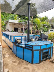 Mesin Pengering Kopi 750kg/batch