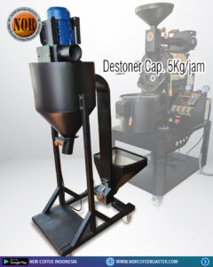 DESTONER KAPASITAS 5KG
