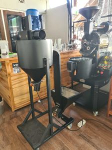 Destoner NOR Coffee Roaster 1