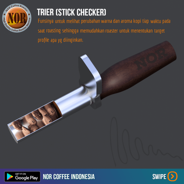 Trier roaster