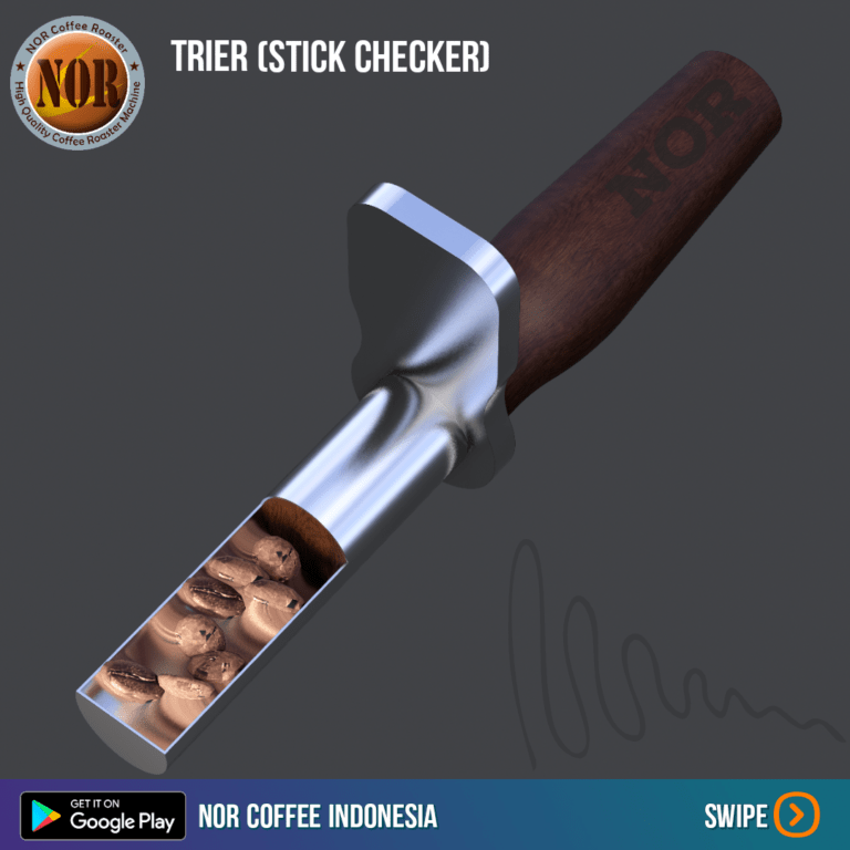 Trier roaster