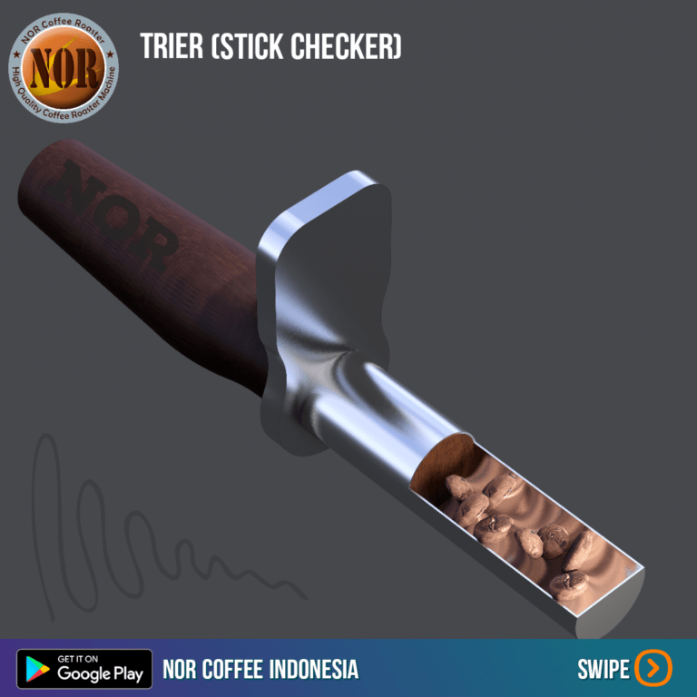 Trier roaster