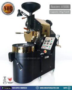 Mesin Roasting Kopi A3000i kapasitas 3kg per batch
