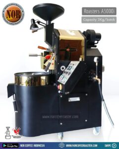 Mesin Roasting Kopi A3000i kapasitas 3kg per batch