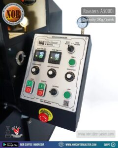 Mesin Roasting Kopi A3000i kapasitas 3kg per batch