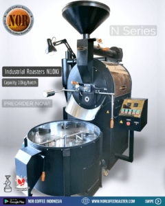 Mesin Roasting N10Ki Kapasitas 10Kg batch 2