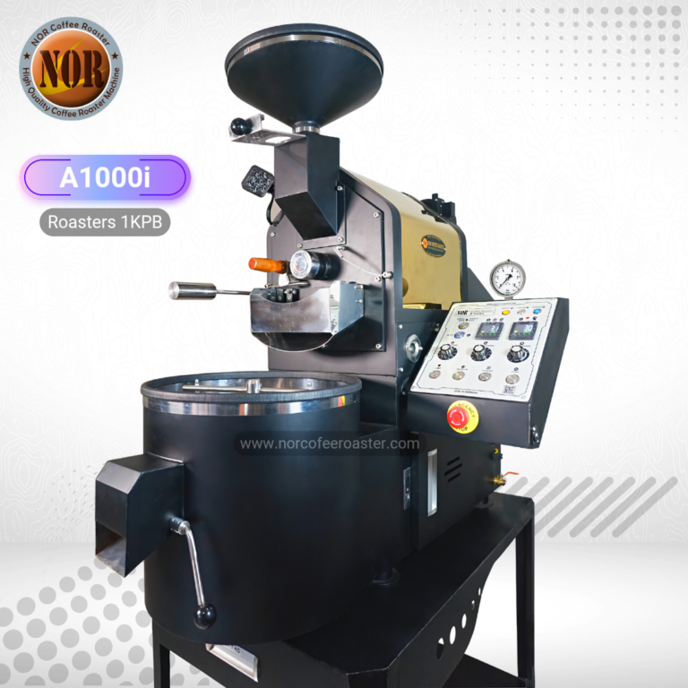 A1000i Mesin Roasting Kopi Kapasitas 1Kg/Batch