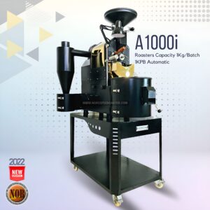 A1000i Mesin Roasting Kapasitas 1kg/batch