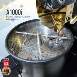 A1000i Mesin Roasting Kapasitas 1kg/batch