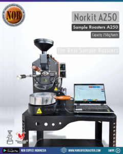 NORKIT-A250 SAMPLE ROASTERS