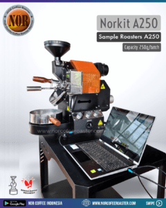 NORKIT-A250 SAMPLE ROASTERS