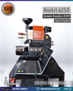 NORKIT-A250 SAMPLE ROASTERS