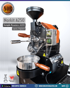 NORKIT-A250 SAMPLE ROASTERS