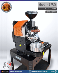 NORKIT-A250 SAMPLE ROASTERS a