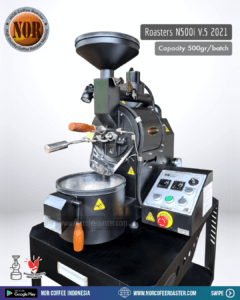 1 N500i Mesin Roasting Kapasitas 500gr