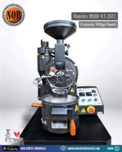 2 N500i Mesin Roasting Kapasitas 500gr