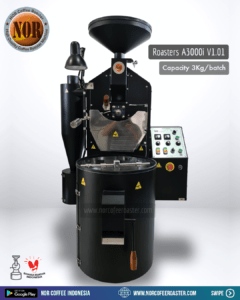 2. A3000i Mesin Roasting Kapasitas 3kg