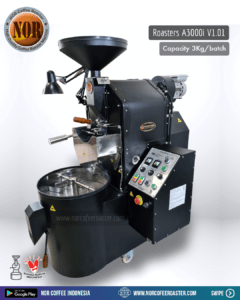 3. A3000i Mesin Roasting Kapasitas 3kg
