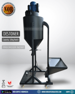 4 Destoner Kapasitas 10kg