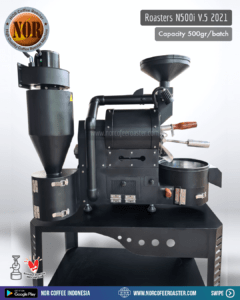 4 N500i Mesin Roasting Kapasitas 500gr