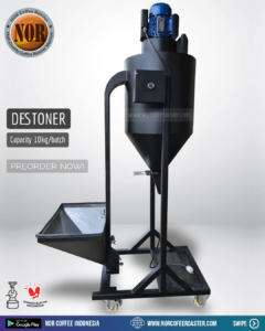 5 Destoner Kapasitas 10kg