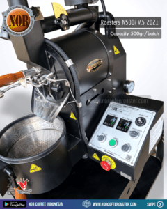 6 N500i Mesin Roasting Kapasitas 500gr