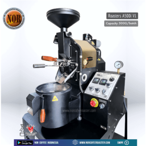 1. Mesin Roasting A500i Kapasitas 500gr per batch 1x1