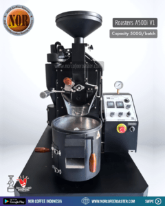 2. Mesin Roasting A500i Kapasitas 500gr per batch