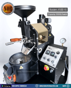 5. Mesin Roasting A500i Kapasitas 500gr per batch