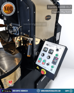 A5000i Mesin Roasting Kopi kapasitas 5Kg/batch