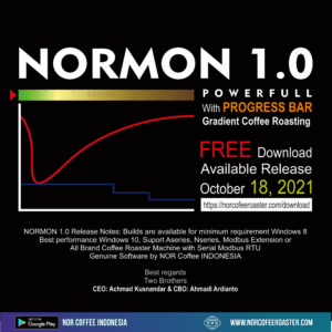 NORMON Roast logger
