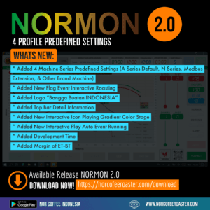 NORMON 2.0 Whats New