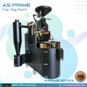 A5Prime Mesin Roasting Premium 5kg