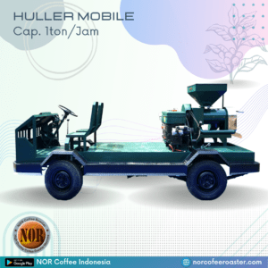 Huller Mobile Kapasitas 1ton/jam
