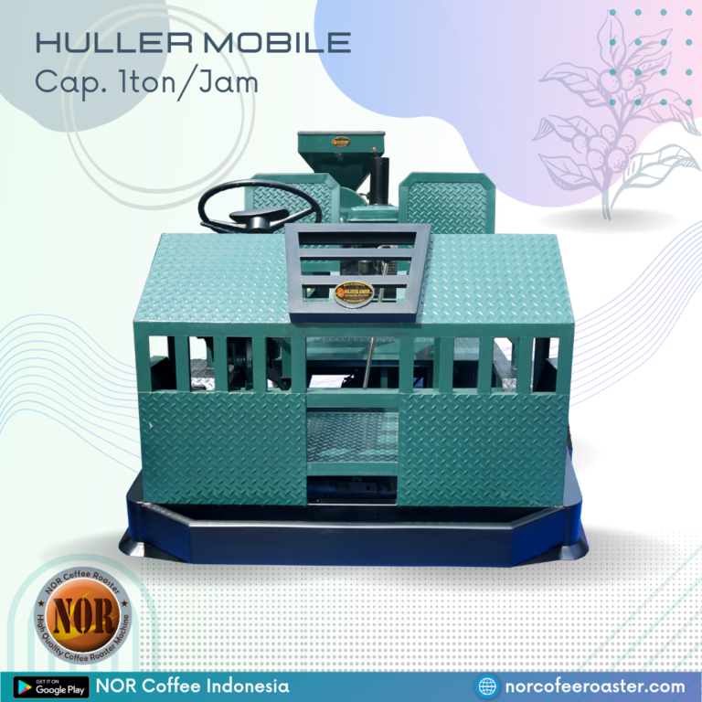 Huller Mobile Kapasitas 1ton/jam