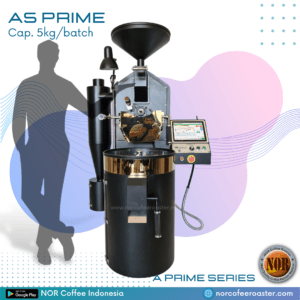 A5Prime Mesin Roasting Premium 5kg