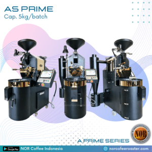 A5Prime Mesin Roasting Premium 5kg