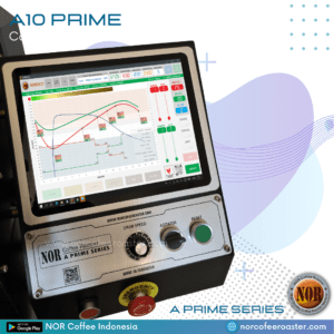 A5Prime Mesin Roasting Premium 5kg