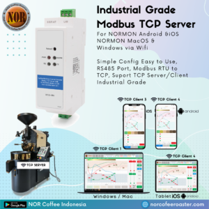 NOR Modbus TCP Server Converter for NORMON Wifi
