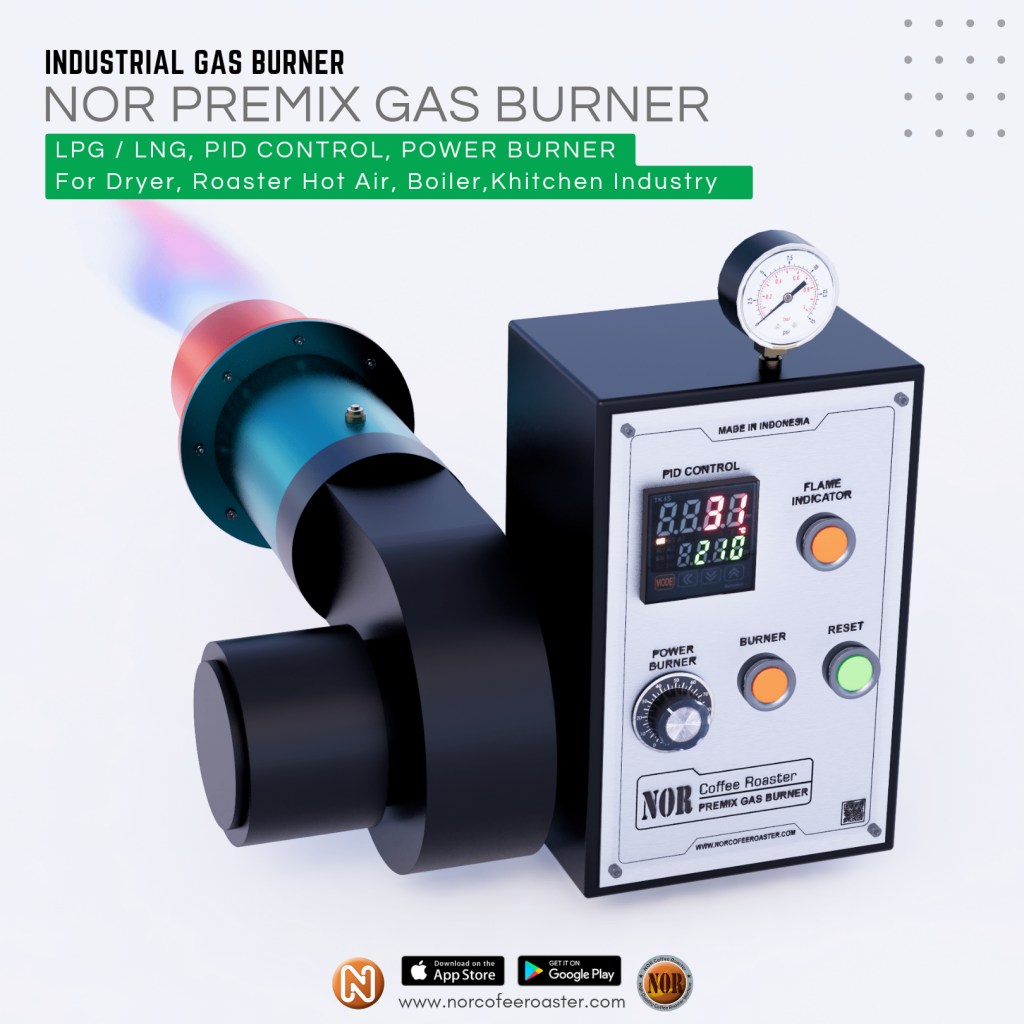 Premix Gas Burner