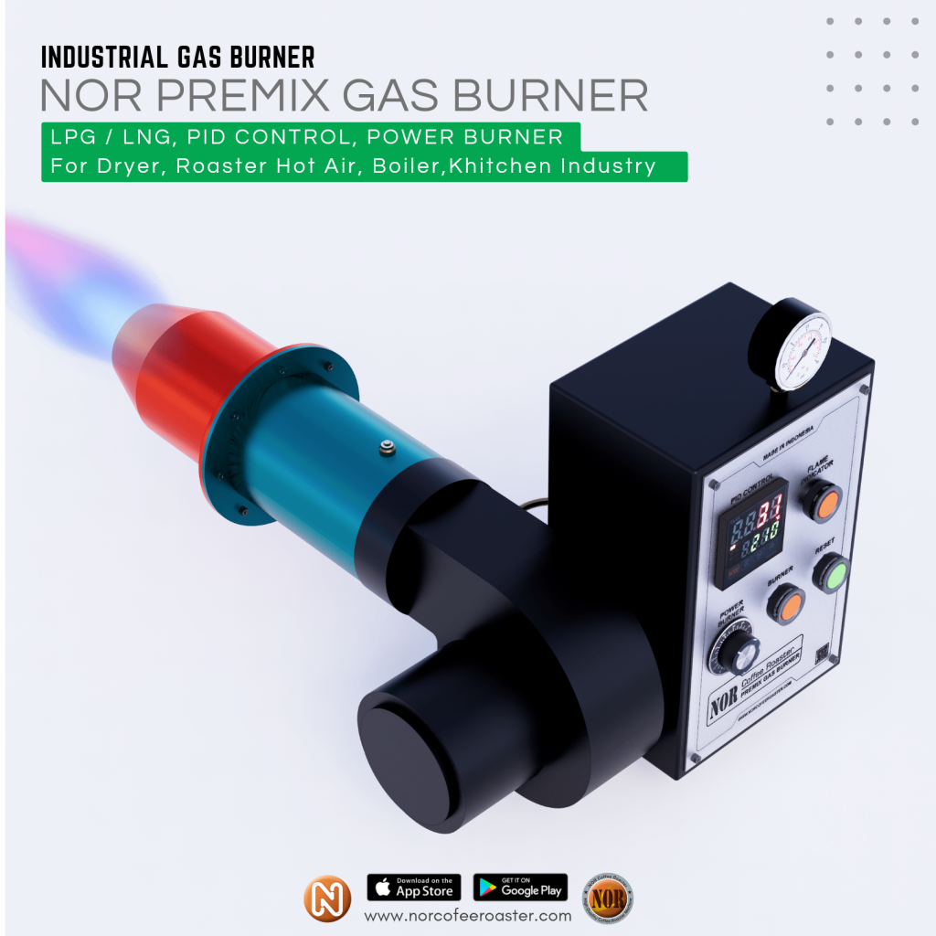 Premix Gas Burner