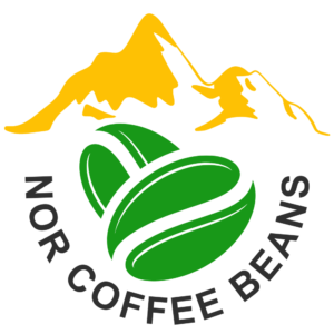 LOGO NOR COFFEE BEANS