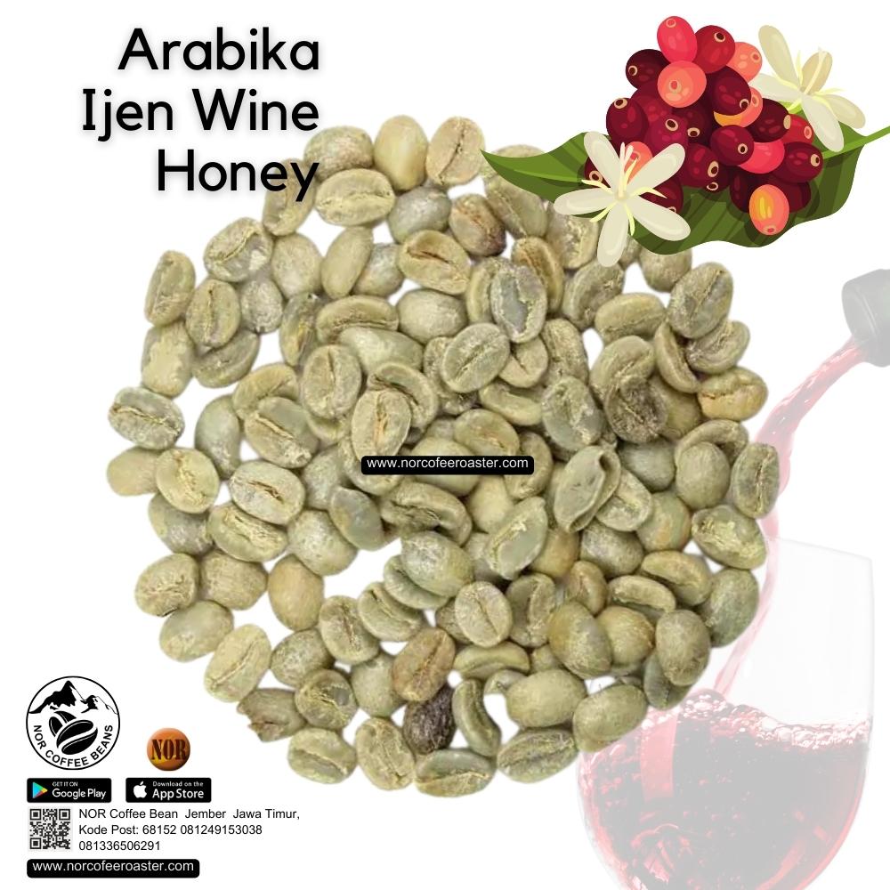 Green Bean Kopi Arabika Ijen Honey Wine 2