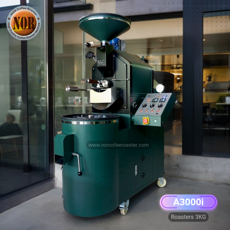 A3000i Mesin Roasting Kopi Kapasitas 3Kg/Batch